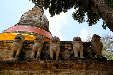 Poster - buddha statue in buddhist temple,thailand,thai,thai temple,thai buddha