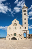 Fototapeta Londyn - The beautiful cathedral of Trani in Apulia, Italy