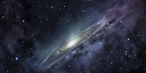 Wall Mural - galaxy in space