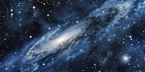 Wall Mural - Space, galaxy
