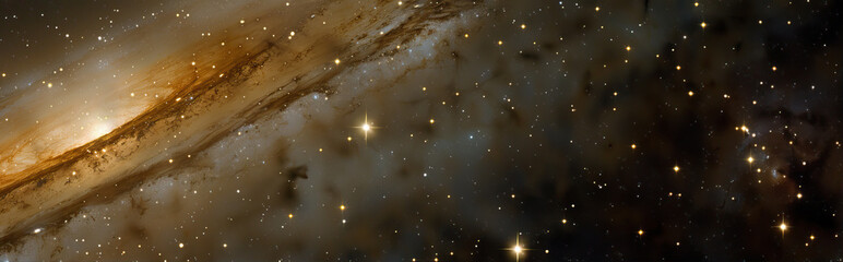 Wall Mural - Space, galaxy
