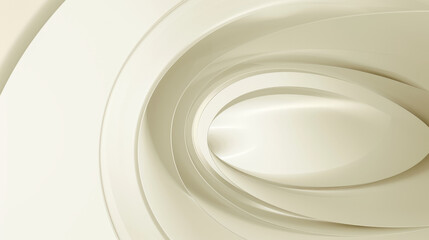 Wall Mural - Silver abstract wavy texture with light reflections.
