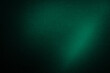 Black dark deep emerald malachite jade green white abstract background. Gradient. Noise grain granular dust particle rough grunge. Glow light. Space. Design. Template.