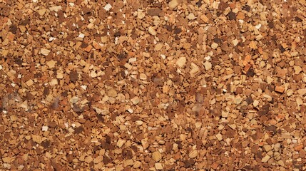 Aufkleber - Detailed view of cork material, ideal for backgrounds or textures
