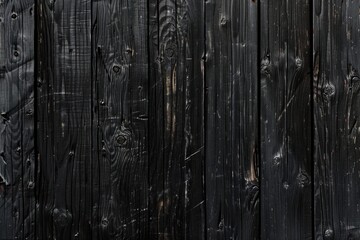 Aufkleber - A fire hydrant placed on a wooden fence. Suitable for urban and safety concepts