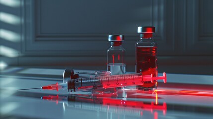 Poster - Close-up of a syll on a table, suitable for educational or science-related projects