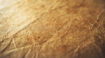 Poster - Close up of a piece of paper on a table. Suitable for office or education concepts