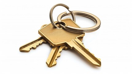Poster - A bunch of keys sitting on top of each other. Suitable for security or access concepts