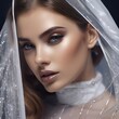 portrait of a bride