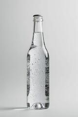 Poster - A bottle of water sitting on a table, suitable for various concepts