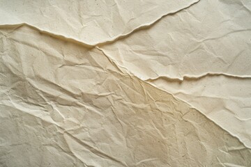 Poster - Close up of a piece of paper on a table, suitable for office or education concepts