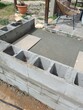 Tiling of Cinder Block Construction