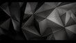 Black abstract geometric wallpaper, iPhone background style, iPhone 4s wallpaper, dark gray and black color scheme, iPhone wallpaper, iPhone 5S wallpaper, low poly triangle pattern, iPhone wallpaper,