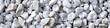 White pebbles background. White pebbles texture. White pebbles background.
