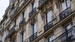 Many Parisian buildings, especially those in the city center, boast Haussmannian architecture. This style, popularized by Baron Haussmann during the mid-19th century renovation of Paris, is characteri