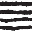 Tile vector pattern with black and white stripes