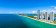 © AmazingAerialAgency - Aerial view of Sunny Isles Beach, Florida, United States.