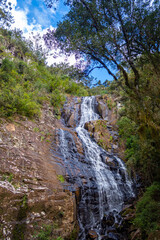 Wall Mural - cachoeira novo mundo  Urubici - Serra Catarinense - Serra Geral - Santa Catarina - Brasil