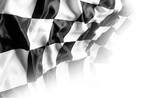 Fototapeta  - Checkered racing flag