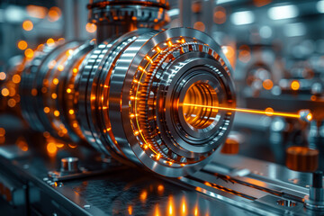 Aufkleber - a significant investment being made in a new technology, highlighting the importance of innovation i