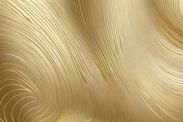 Wall Mural - Abstract gold line art streaming across a luxurious background, designed as a vector for wallpaper prints, wall art, and upscale home decor, suitable for sophisticated cover and packaging