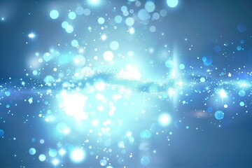 Wall Mural - light blue abstract neutral glowing backround for digital technology and medical science