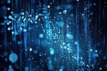 Wall Mural - light blue abstract neutral glowing backround for digital technology and medical science