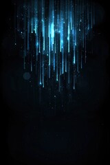 Wall Mural - light blue abstract neutral glowing backround for digital technology and medical science