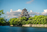 Fototapeta  - Hiroshima Castle