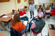 © ADDICTIVE STOCK - Senior adults engaging in group learning activity