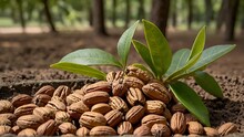 Field Of Pecan Trees: Cultivating And Growing Pecans For Harvest