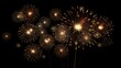 © BozStock - Fireworks light up the sky in a dazzling display. The bright colors and sparkling lights create a magical scene that is sure to leave you breathless.