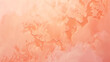 Abstract background of softly peach-colored foundation. Smooth texture with subtle variations in 13-1023 Peach Fuzz color. Perfect for beauty product promotions or design-oriented concepts.