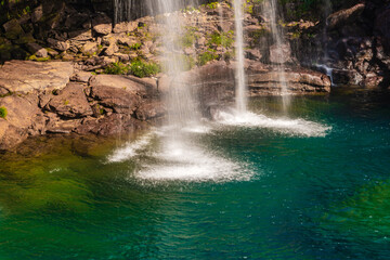 Krang Shuri Waterfalls, Krang Suri Rd, Umlārem, Meghalaya, India, Most beautiful Falls in Meghalaya