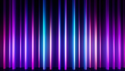 abstract colorful light lines background