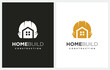 © S 88 - Helmet Construction Home Build logo design symbol