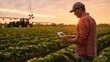 Remote monitoring systems enable farmers to control equipment and monitor field conditions from anywhere via mobile devices.