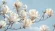 Magnolia Blooms for Luxury and Upscale Branding