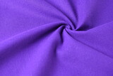 Fototapeta  - violet cotton texture color of fabric textile industry, abstract image for fashion cloth design background