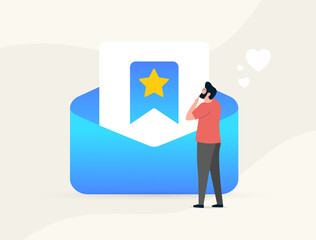 Poster - Boost sales with effective email newsletter - personalized product recommendations, abandoned cart reminders and newsletters featuring favorite products. Engage customers and drive purchases