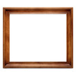 © 1gallery - wooden picture frame PNG