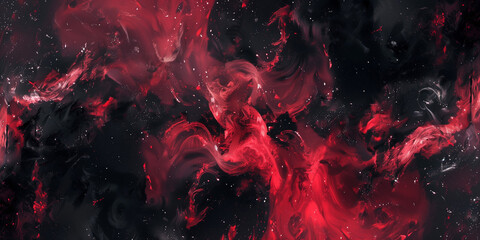 Wall Mural - design a galaxy texture with stars, nebulas, and cosmic swirls in a dark expanse.
