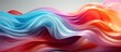 abstract wavy liquid background. Colorful liquid wave.