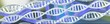 DNA, RNA helix, banner,
3d rendering