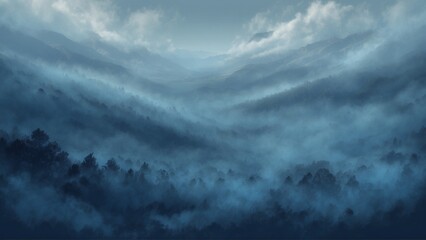 Wall Mural - clouds in the sky