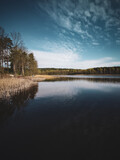 Fototapeta Pomosty - Wadąg Lake, Poland