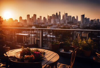 hour heat gold building background urban lights heatwave skyline sky office happy blur landscape bokeh evening hours rooftop sun bright view blurry hot city warm wave sunset cityscape Summer golde