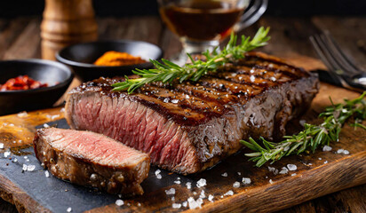 new york striploin steak