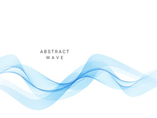 Wall Mural - abstract stylish color modern wave background