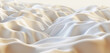 3D landscape in soft whites, ideal for tranquil and upscale background imagery.